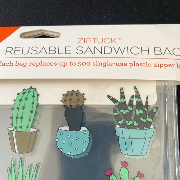 NEW Reusable Sandwich Bags - Picture 4 of 6